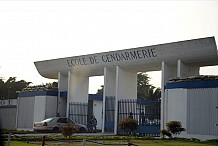 Concours d’entrée à l’Ecole de gendarmerie: communiqué du Commandement supérieur.